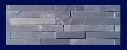 African Blue Riven Slate picture